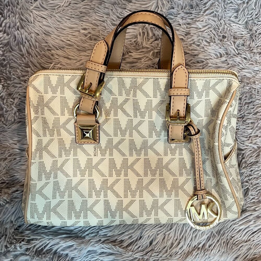 Michael Kors Signature Satchel